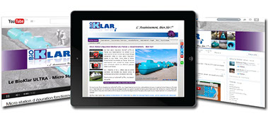 SEO, Social Media, Website Design and Branding for BioKlar France