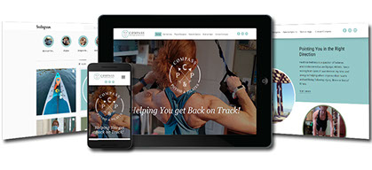 The Village on False Creek Website Design and SEO