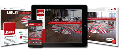 The Village on False Creek Website Design and SEO