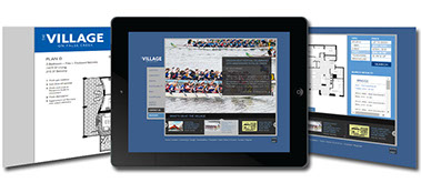 The Village on False Creek Website Design and SEO