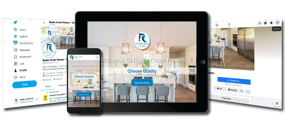 Ryder Creek Homes Custom Home Builders in White Rock BC