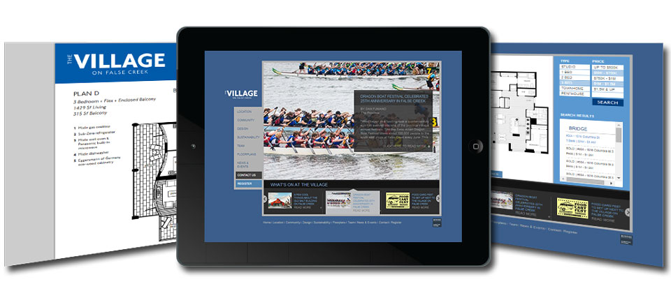 The Village on False Creek - Rennie Marketing